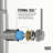 Hart 18 H 1-handle Pull-Down Kitchen Faucet-62796182