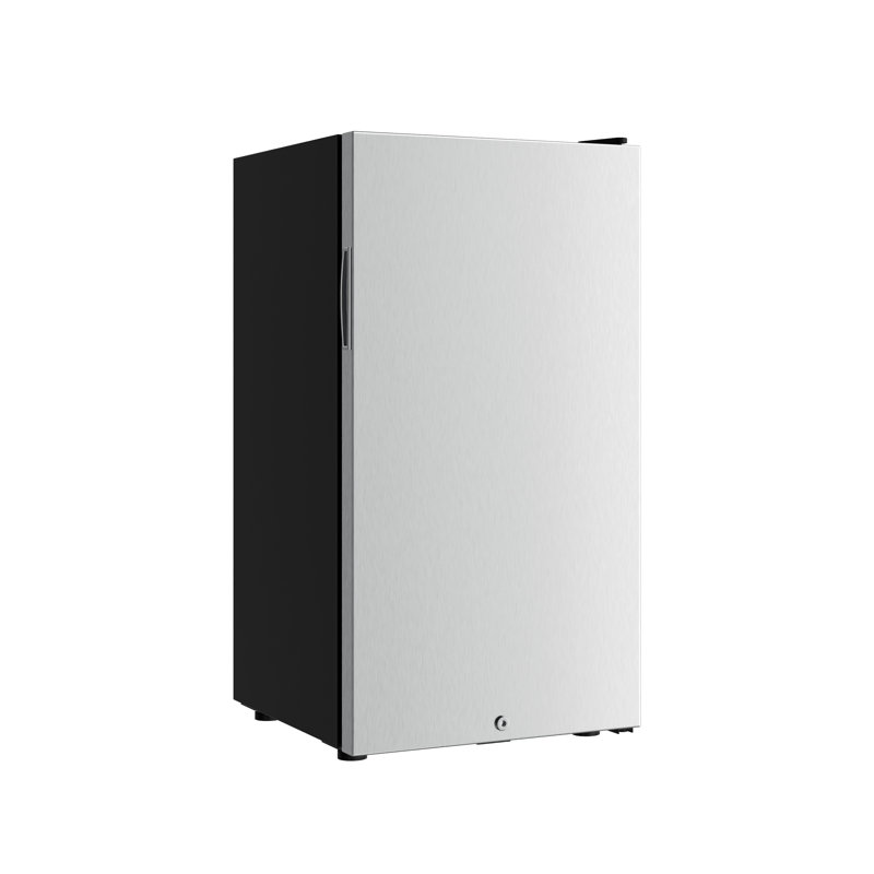 EdgeStar 18 Inch Wide 113 Can Beverage Center with Reversible Door