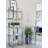 Philomene 79'' H x 31.5'' W Stainless Steel Etagere Bookcase-1704548101