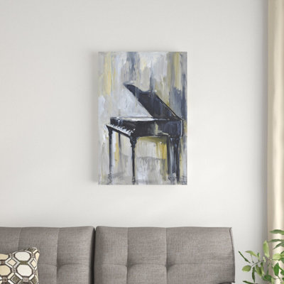 Piano en or I