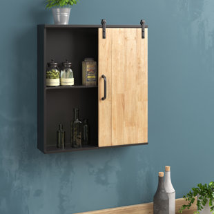 Eliza Solid Wood Accent Cabinet
