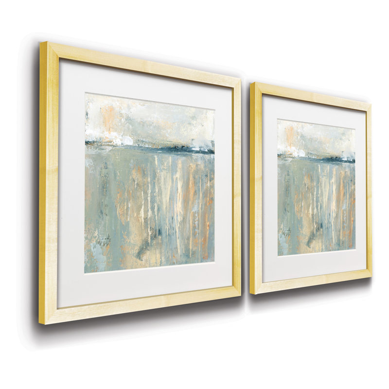 Lumières, ensemble de 2 reproductions d’art sur papier