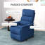 Fauteuil inclinable électrique avec télécommande-439004877