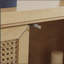 Buffet moderne en rotin 39,4 po Pfarr-2133735588