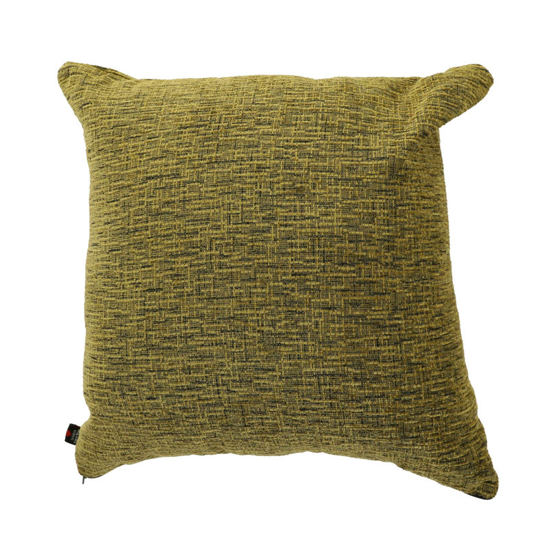 Amerie Square Throw Cushion, Medium, Green