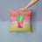 Flowering Cactus Watercolor Indoor/Outdoor Throw Pillow-1736416466