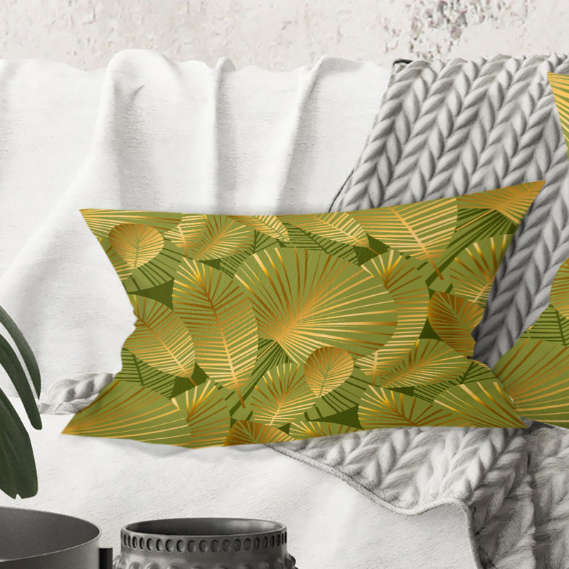 Coussin Golden, Vert