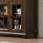 All Solid Wood Simple Wall Storage Cabinet 58.66'' Kitchen Pantry-101919544
