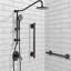 Barre d'appui de sécurité pour baignoire et douche 12 po-122413161-122413163