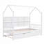 Lit gigogne en bois-819818422