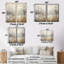 «Winter Meadow View Calmness II», art mural sur toile gris traditionnel-1101571113-1101571109-1101571110
