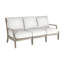 Haley Teak Patio Sofa with Cushions-38579391-70063483-70063484