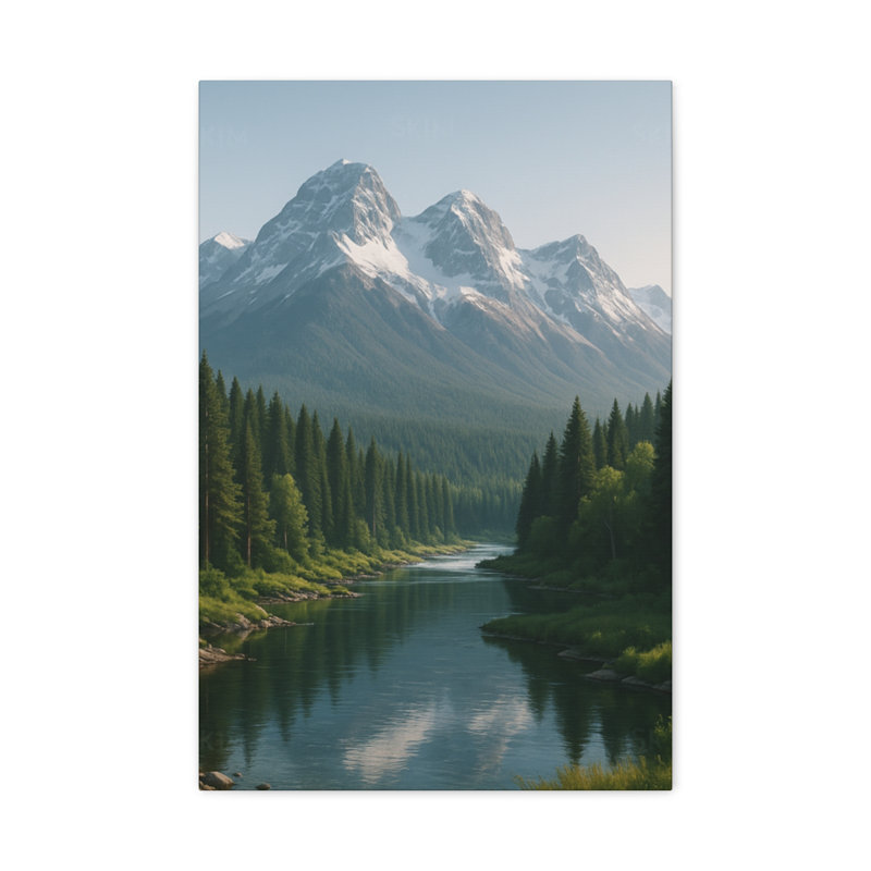 Apel Single Picture Frame Print on Canvas, 60.96 cm H x 40.64 cm W