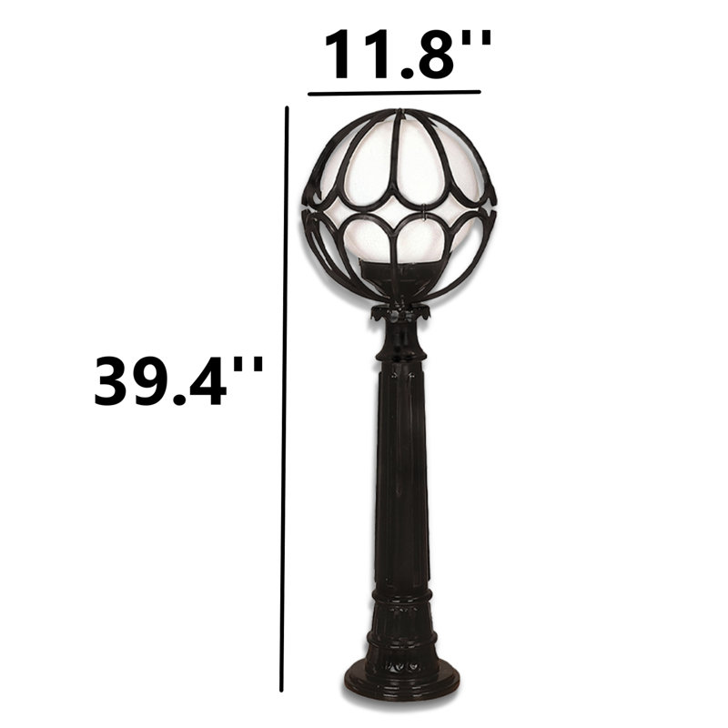 39.4'' Tall Outdoor Floor Lamp