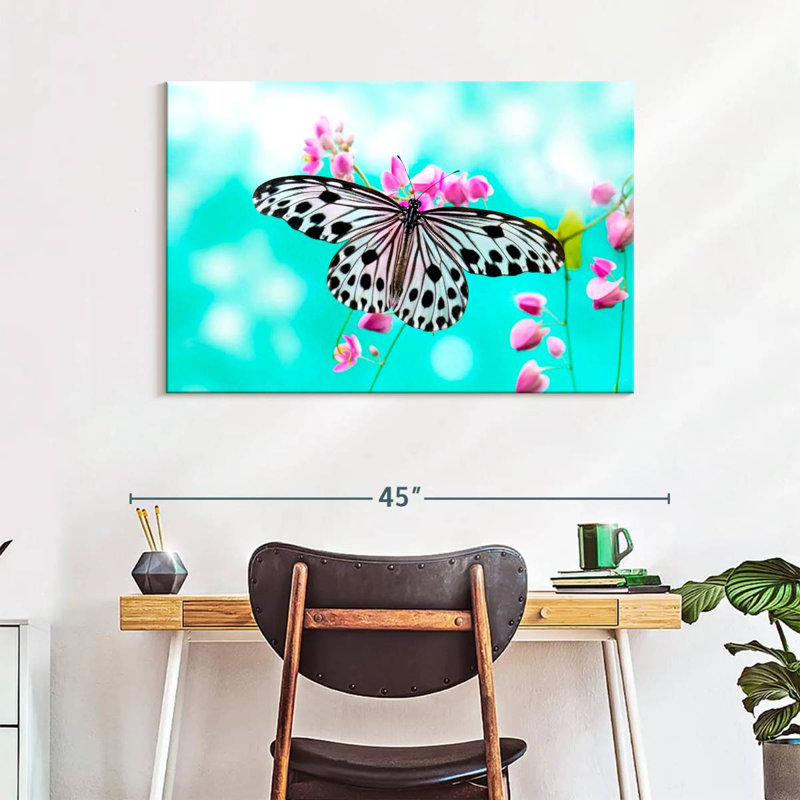Brampt Butterfly Elegance, 26" H x 39" W