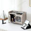 Solid Wood Rectangle Accent Cabinet-1563376927