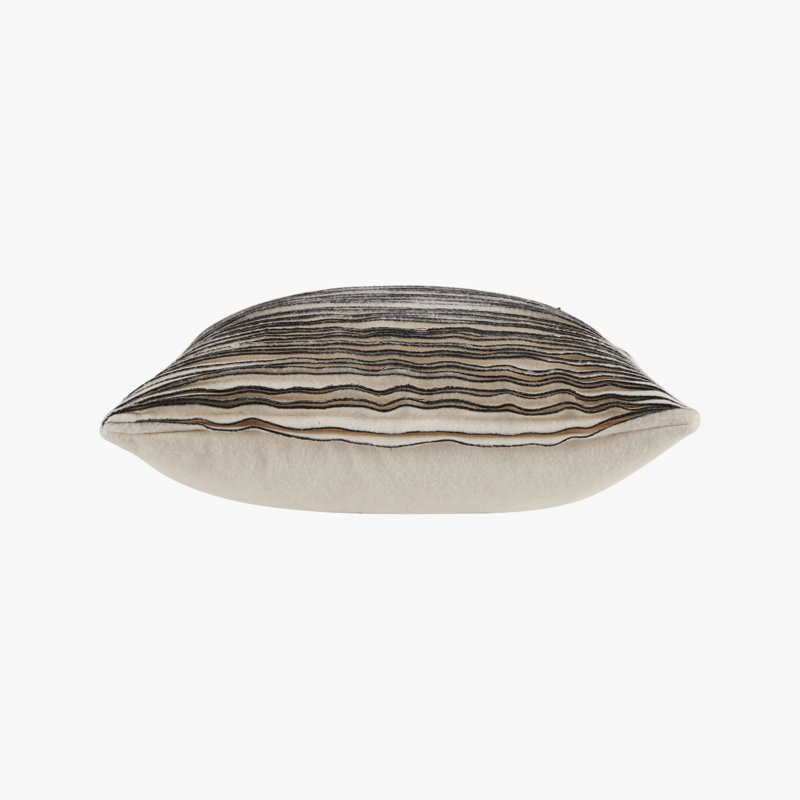 Heavy Metal Edge Pillow Cover & Insert