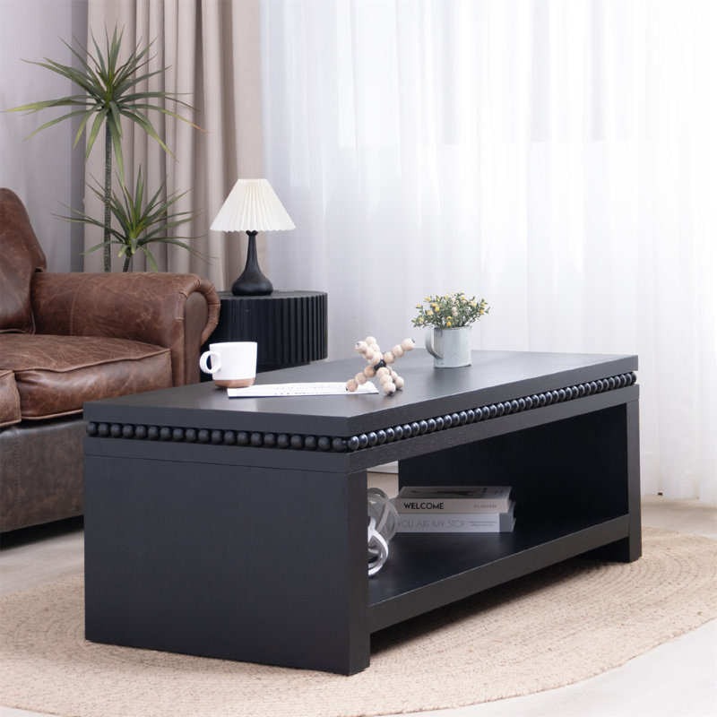 Table basse Modern, Noir