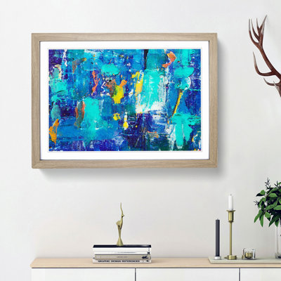 Abstract Vol.450 by S.Johnson - Framed Print