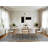 Machine Washable Solid Brown Area Rug-591670389