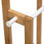 Porte-serviettes sur pied Arango