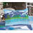 Ambesonne Camper Fitted Sheet & Pillow Sham  Set,  Multicolor-106797097