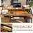 Lucilla Metal Base Computer Desk with Power Outlet-390717741