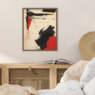 Our Passion par J.d. Lewis, reproduction d'art sur toile encadrée