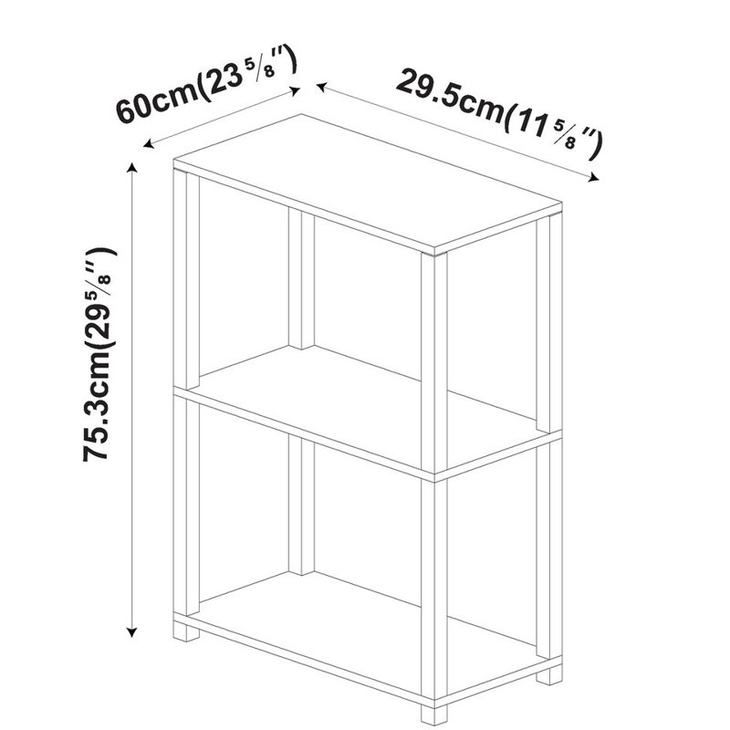 Shavan End Table, Grey/Black Legs