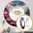 Remsen Metal Round Mirror