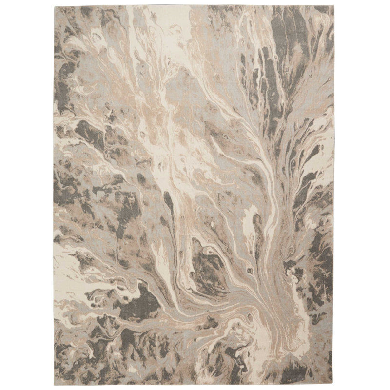 Abstract Area Rug, Rectangle 239 x 320cm