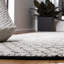 Tapis géométrique en laine / coton Kilim-639227355