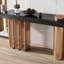 Console de style français en pierre frittée-1847340402