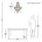 Klothilde 3 - Light Dimmable Empire Chandelier