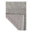 Wool Geometric Area Rug in Gray
