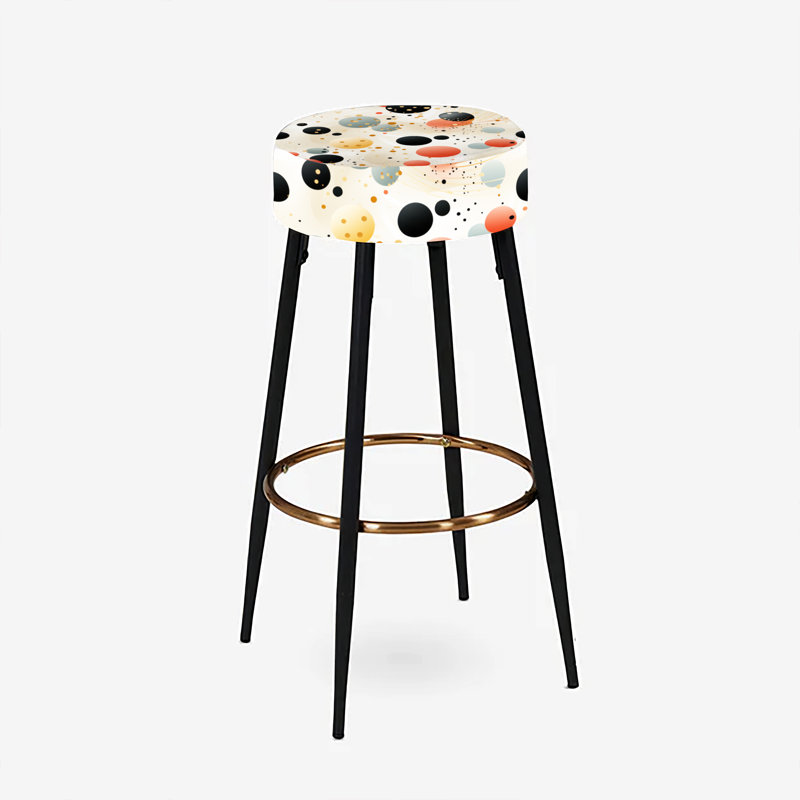Ensemble de 2 tabourets de bar Contemporary Chic