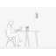 Croissant Pendant Light-1647783595-1647783586