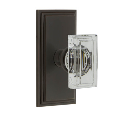 Grandeur Concealed Screw Mechanism Rectangular Knob