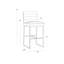 Spyros Counter Stool - Havana Dark Brown-1754130546-1818590282