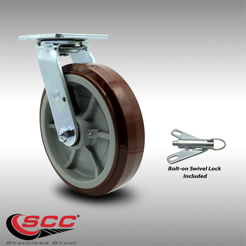 Polyurethane Swivel Caster