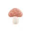 Édredon en microfibre double / grand, motif floral champignon, double / grand avec coussin, microfibre