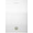 65" Streamline Soaking Freestanding Tub and Tray With Internal Drain-101697611