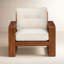 Chaise d'appoint rembourrée Nolani-92523927