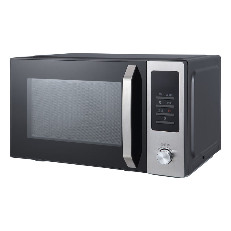 Magic Chef 1 Cubic Feet 1000 Watt Convection Countertop Microwave with Air Frying Capability