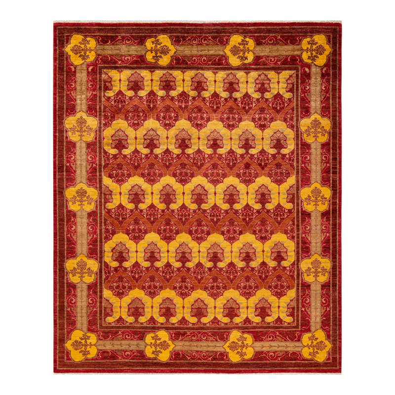 Himal One-of-a-Kind 8' 0" X 9' 10" Hand Knotted Area Rug