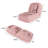 Upholstered  Human Dog Bed for Adults and Pets-472537415