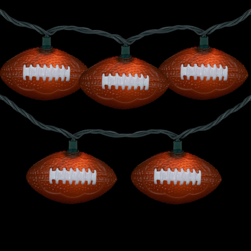 Guirlande de 10 lumières Football