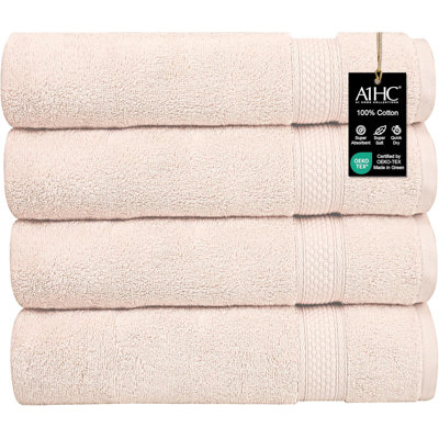 Tolna - Ensemble de serviettes de bain de qualité supérieure ultra-absorbant à séchage rapide, très absorbant