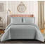 Kazanovicz Polyester No Pattern Bedspread-1623043078-1623043199