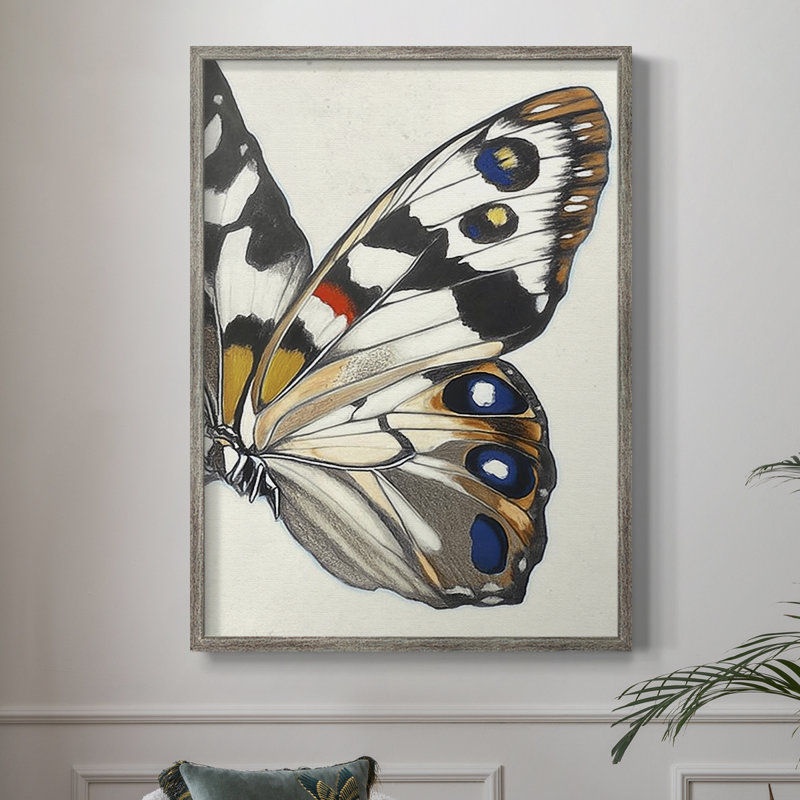 ANIMALS Series CECLII, reproduction encadrée - bois massif, H 15 po x l 12 po